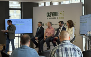 'Gas Verde, Sí', la nueva plataforma para impulsar el desarrollo del biometano en España