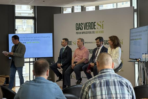 Nedgia (Grupo Naturgy) lanza ‘Gas Verde, Sí’ e impulsa el desarrollo del biometano en España