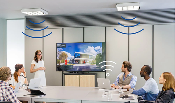 Signify Trulifi Signify consigue que su sistema de comunicación por luz Trulifi