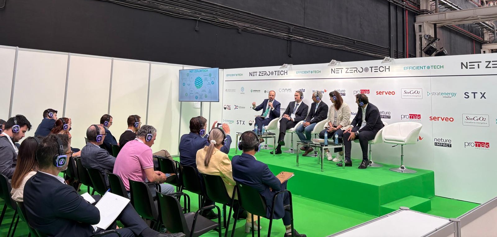 Net Zero Tech 2025: finalizan las jornadas de descarbonización en Barcelona con éxito de asistencia