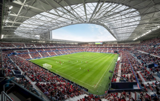Las soluciones de ABB impulsan la eficiencia energética de los estadios deportivos