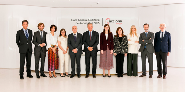 Acciona junta general Acciona Energía