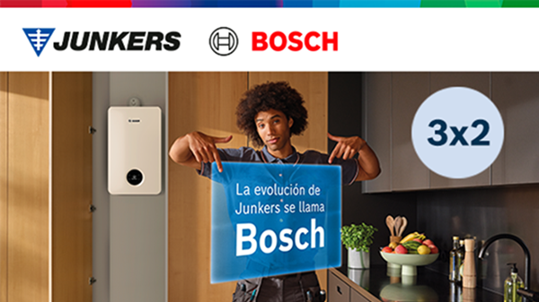 Formación exclusiva para instaladores del nuevo Bosch Therm 6600 S, con acceso prioritario a beneficios comerciales