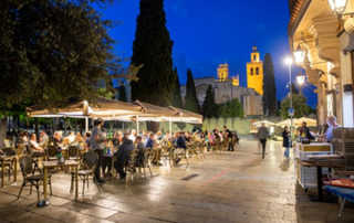 Edison Next mejorará y gestionará el alumbrado público y la movilidad urbana de Sant Cugat del Vallès