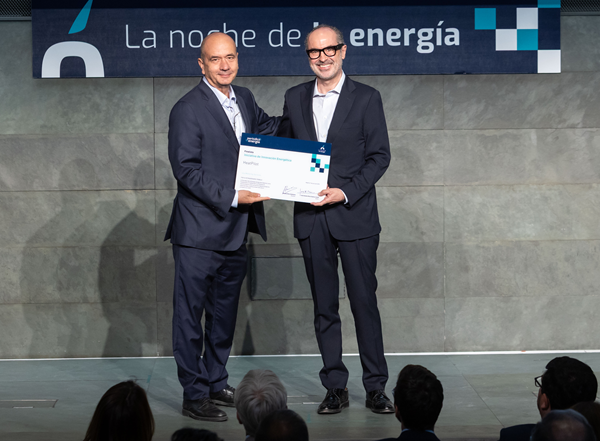 Ista en los Premios de El Periódico de la Energía
