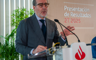 Santander aumenta un 19% el beneficio