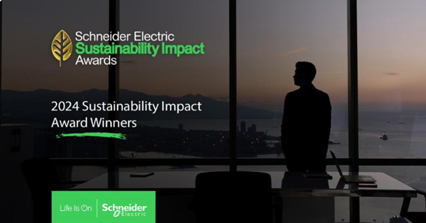 Schneider Electric anuncia los ganadores de la Tercera Edición de sus Premios Globales al Impacto en Sostenibilidad