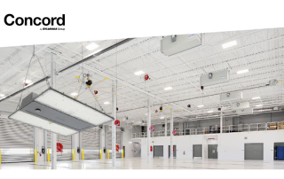Nueva campana eficiente Concord de Sylvania