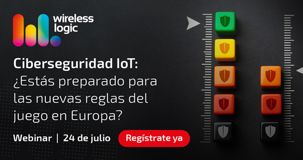 Wireless Logic webinar Nuevo webinar de Wireless Logic