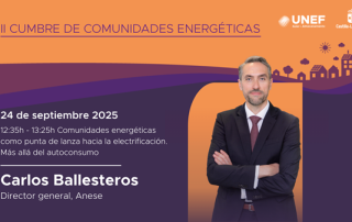 Toledo acogerá en septiembre la II Cumbre de Comunidades Energéticas