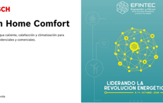 Bosch participará en la sexta edición de EFINTEC