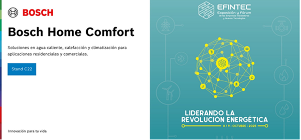 Bosch participará en la sexta edición de EFINTEC