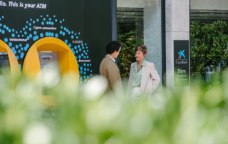 CaixaBank se adhiere a Green & Human