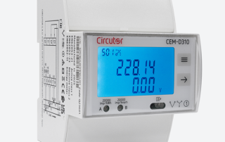 Circutor presenta los contadores de energía CEM