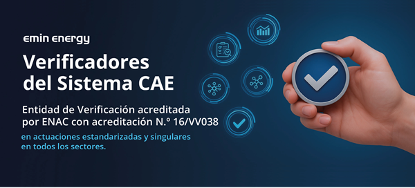 Emin ENAC Emin Energy obtiene la acreditación de ENAC