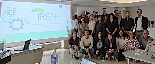 IRENE reunión ANESE participa como partner del nuevo proyecto europeo IRENE LIFE