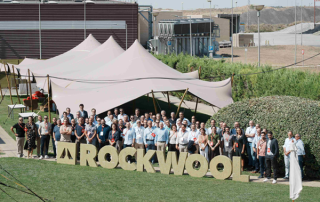 ROCKWOOL celebra el 25º aniversario de su planta en Caparroso