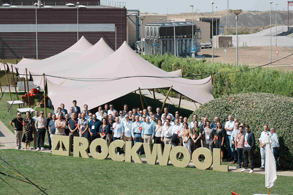 ROCKWOOL Caparroso ROCKWOOL celebra el 25º aniversario de su planta en Caparroso