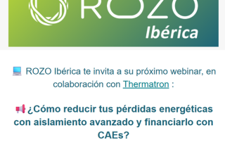 Webinar de Rozo con Thermatron