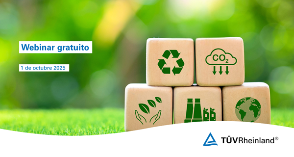 TUV webinar Webinar de TÜV el 1 de octubre