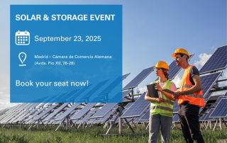 Evento "Solar and Storage" de TÜV