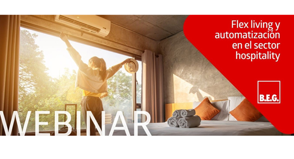 Webinar BEG Flexliving Flex living y automatización en el sector hospitality
