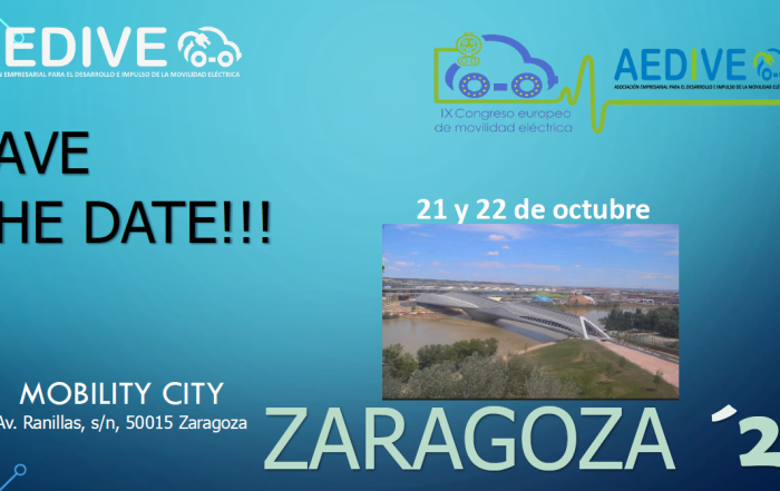Zaragoza acoge el IX Congreso Europeo de la Movilidad Eléctrica
