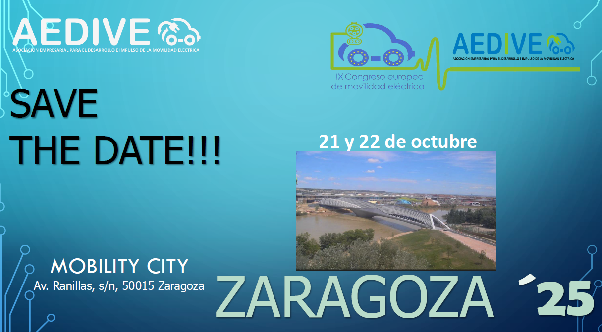 Zaragoza acoge el IX Congreso Europeo de la Movilidad Eléctrica