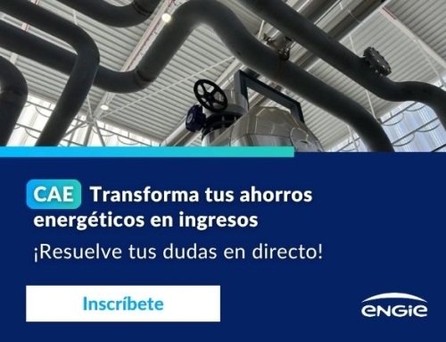 Nuevo webinar de Engie «CAE: Transforma tus ahorros energéticos en ingresos»