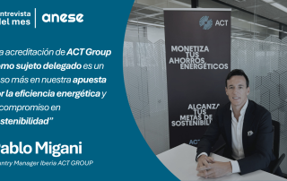 entrevista del mes - ACT Group - ANESE - Pablo Migani