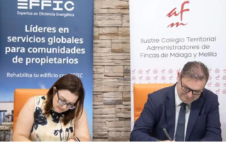 EFFIC y el Colegio de Administradores de Málaga