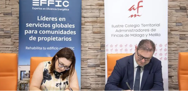 EFFIC y el Colegio de Administradores de Málaga EFFIC y el Colegio de Administradores de Málaga