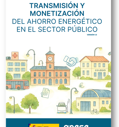 ‘Guía Sistema CAEs: Transmisión y monetización del ahorro energético en el sector público‘