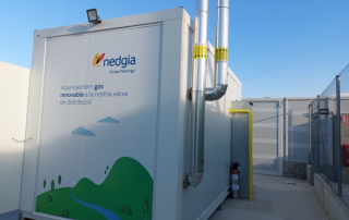 Nedgia ya ha firmado 90 contratos de inyección de gas verde