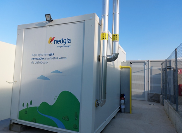 Nedgia ya ha firmado 90 contratos de inyección de gas verde