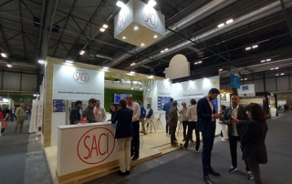 SACI participa en las ferias Matelec y Enlit