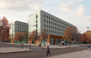 Santander financia una promoción de viviendas de alquiler asequible en Toledo