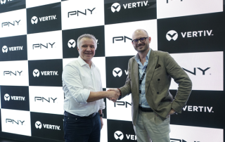 Vertiv y PNY Technologies se asocian