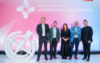 ABB Experience #9 lidera el cambio hacia un futuro más inteligente y sostenible