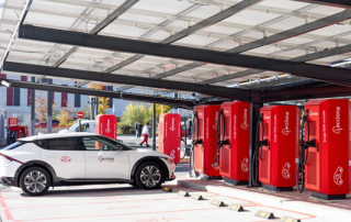 ACCIONA Energía y el Ayuntamiento de Madrid inauguran una nueva electrolinera