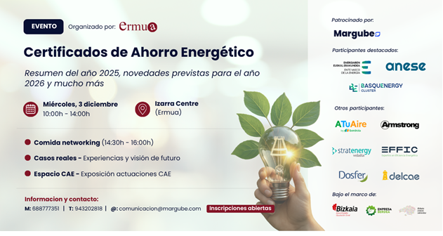 Anese Margube ANESE habla de CAE en Ermua