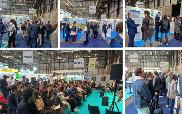 Éxito de asistencia a la zona agrupada de ANESE y a sus jornadas en el Foro CAE en Genera/Matelec