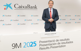CaixaBank alcanza un beneficio de 4.397 millones de euros