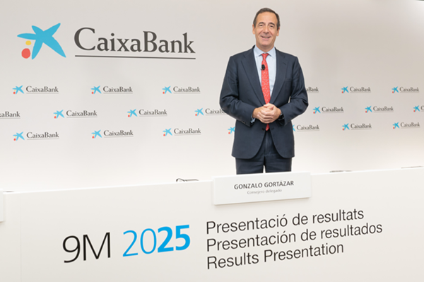 CaixaBank alcanza un beneficio de 4.397 millones de euros