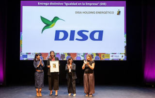 DISA recibe el distintivo ‘Igualdad en la Empresa’