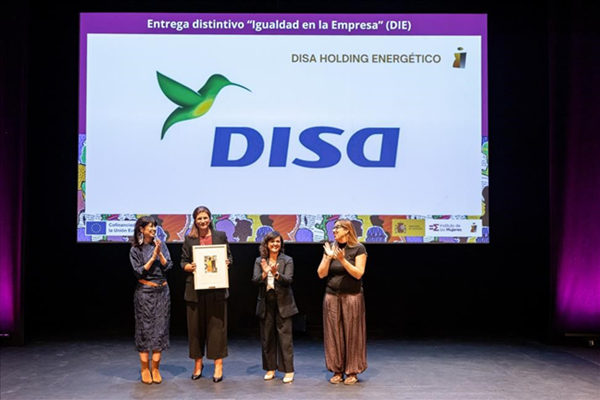 DISA recibe el distintivo ‘Igualdad en la Empresa’