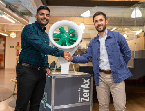 Future Motors presenta los moto-ventiladores axiales ultra eficientes ZerAx by NOVENCO Building & Industry en Genera 2025