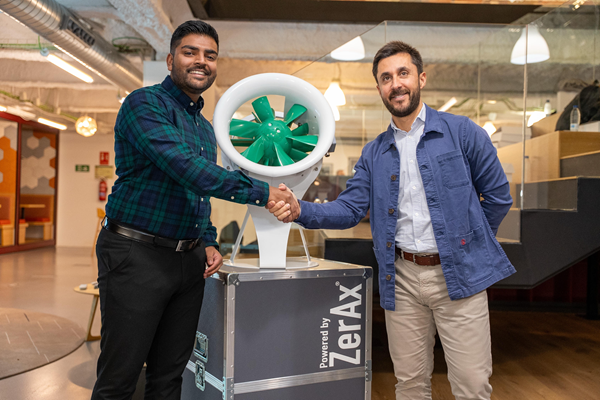 Future Motors presenta en GENERA 2025 los moto-ventiladores axiales ultra eficientes ZerAx