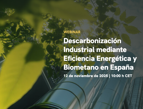Webinar de Go2 Markets sobre «Descarbonización industrial mediante eficiencia energética y biometano en España»