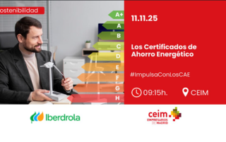 Jornada de Iberdrola y CEIM sobre CAE